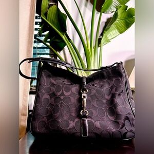 Coach Hamptons Clip Vintage Bag